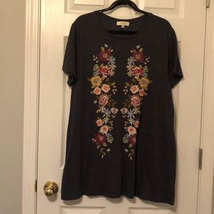 T-shirt dress
